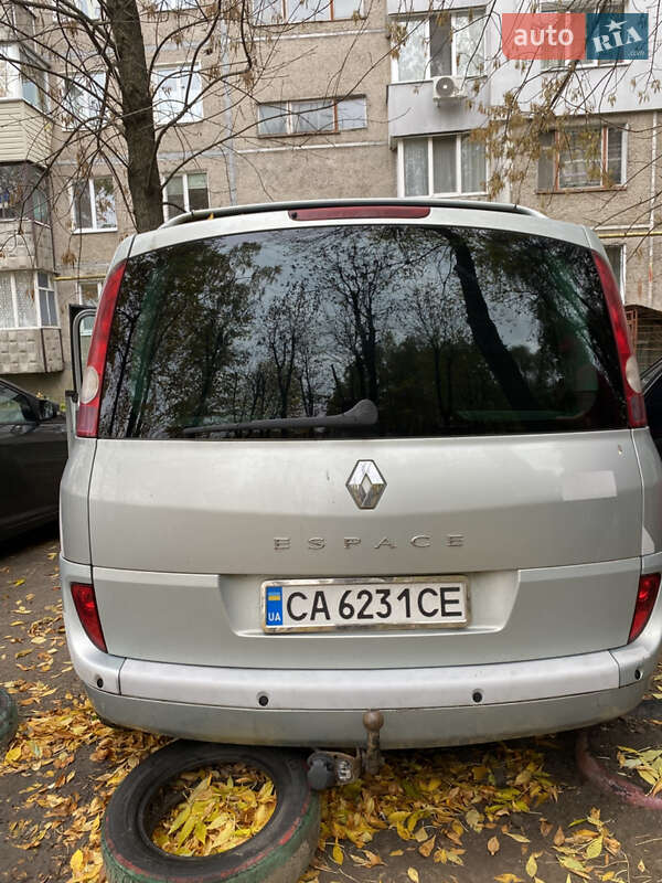 Минивэн Renault Espace 2004 в Черкассах фото 27 Минивэн Renault Espace 2004 в Черкассах