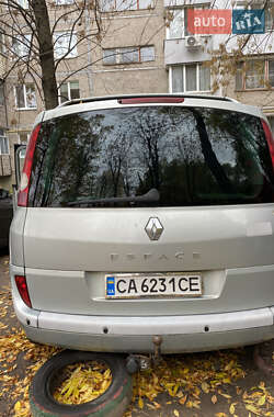 Минивэн Renault Espace 2004 в  фото 28 Минивэн Renault Espace 2004 в
