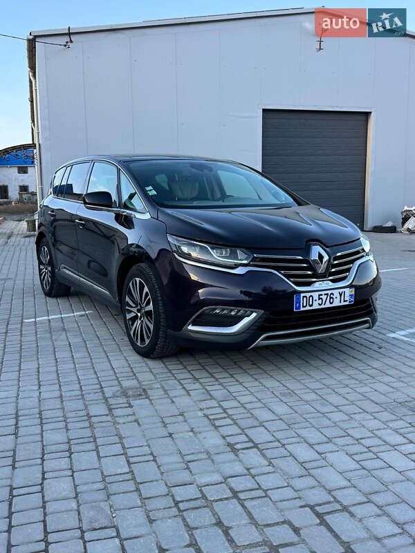 Renault Espace 2015 Renault Espace 2015