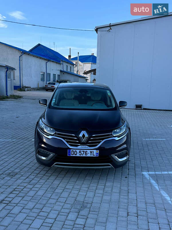 Мінівен Renault Espace 2015 в Недобоївцях фото 14 Мінівен Renault Espace 2015 в Недобоївцях