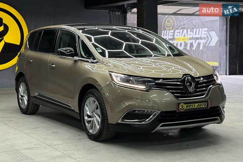 Renault Espace 2015