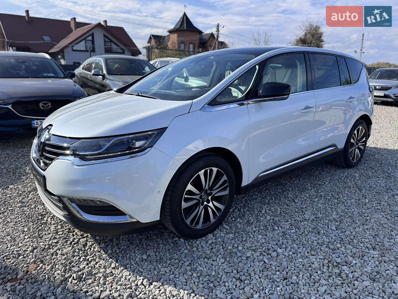 Минивэн Renault Espace 2016 в Ивано-Франковске фото 4 Минивэн Renault Espace 2016 в Ивано-Франковске