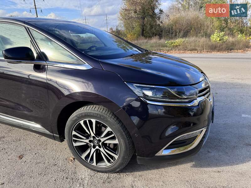 Мінівен Renault Espace 2016 в Полтаві
