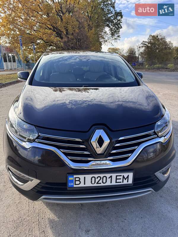 Мінівен Renault Espace 2016 в Полтаві