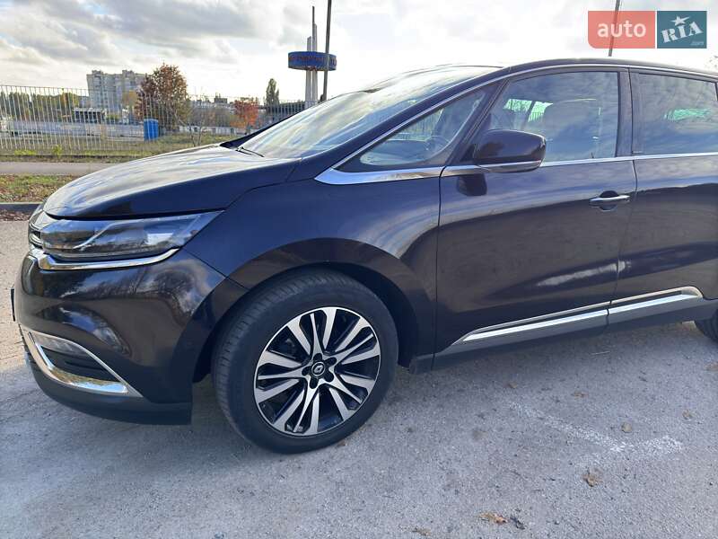 Мінівен Renault Espace 2016 в Полтаві