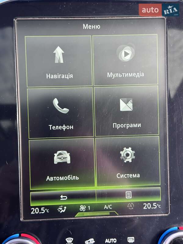 Мінівен Renault Espace 2016 в Полтаві