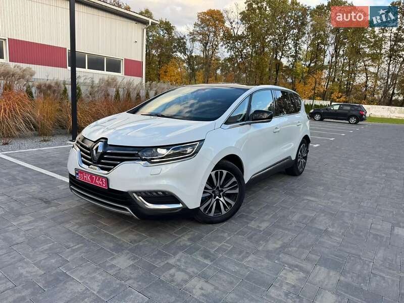 Минивэн Renault Espace 2015 в Луцке