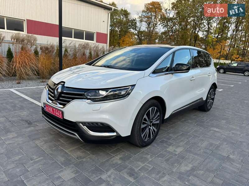 Минивэн Renault Espace 2015 в Луцке