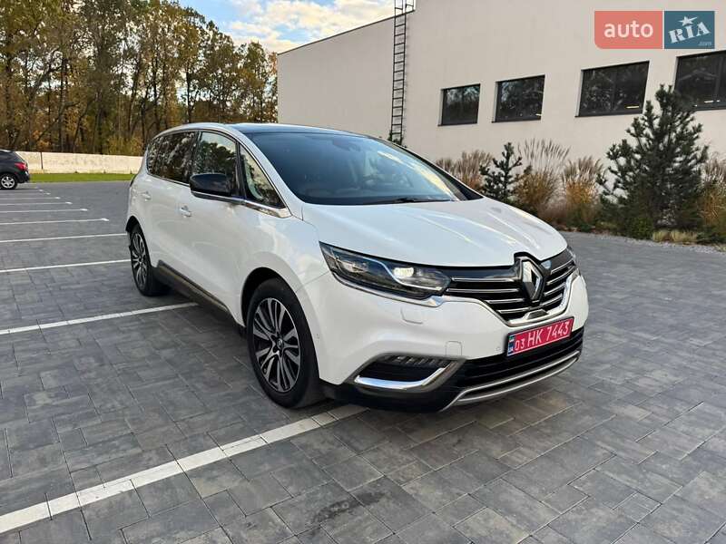 Минивэн Renault Espace 2015 в Луцке