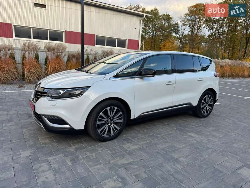 Минивэн Renault Espace 2015 в Луцке