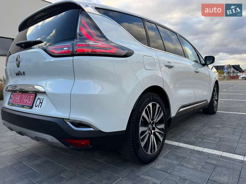 Минивэн Renault Espace 2015 в Луцке