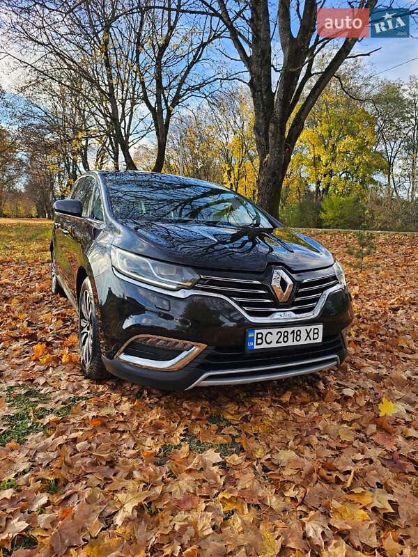 Минивэн Renault Espace 2015 в Львове