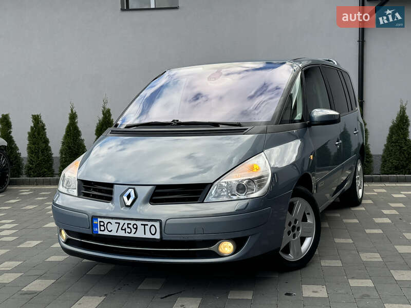 Мінівен Renault Espace 2006 в Дрогобичі
