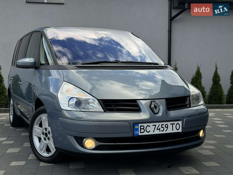 Мінівен Renault Espace 2006 в Дрогобичі