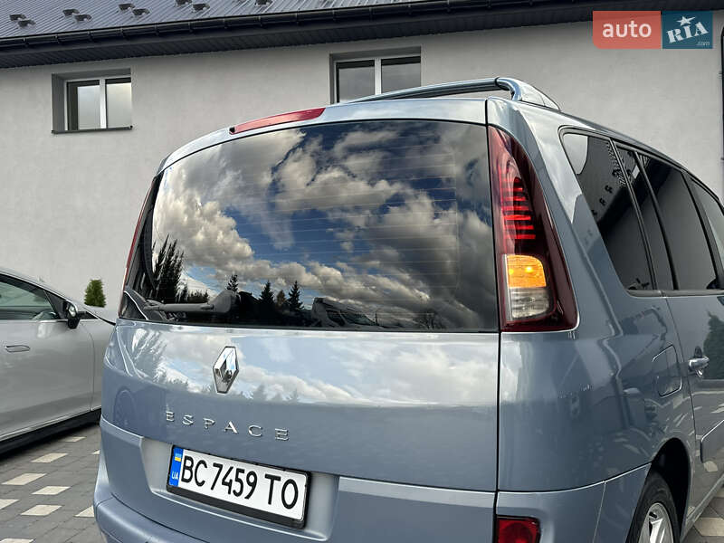 Мінівен Renault Espace 2006 в Дрогобичі