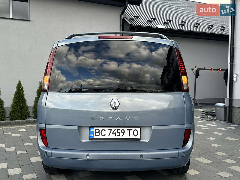 Мінівен Renault Espace 2006 в Дрогобичі