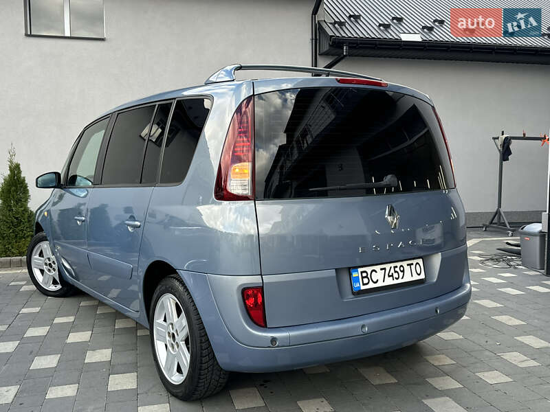 Мінівен Renault Espace 2006 в Дрогобичі