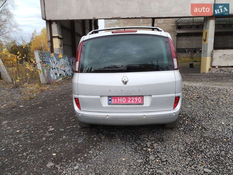 Минивэн Renault Espace 2013 в Луцке фото 6 Минивэн Renault Espace 2013 в Луцке
