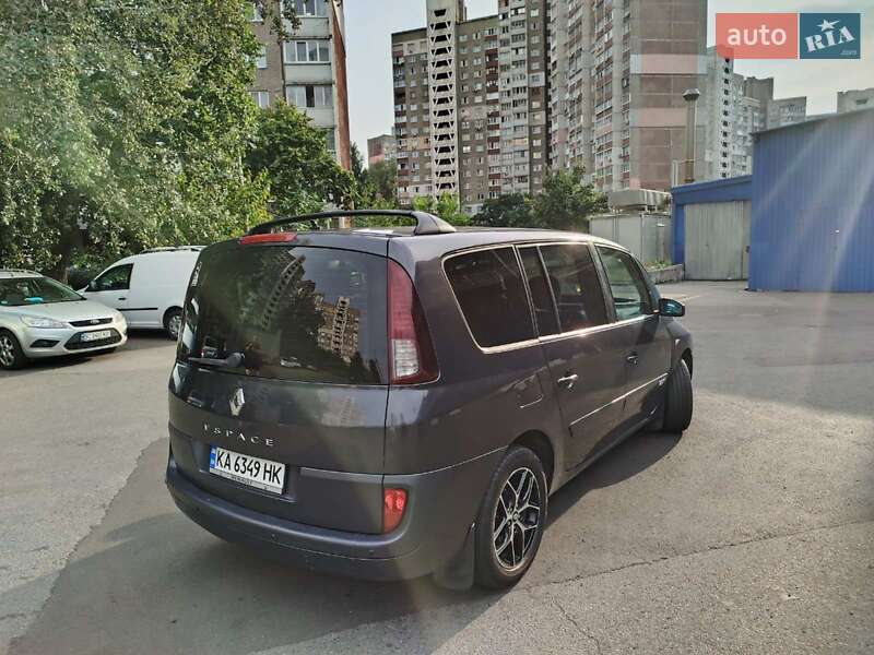 Минивэн Renault Espace 2008 в Киеве фото 2 Минивэн Renault Espace 2008 в Киеве