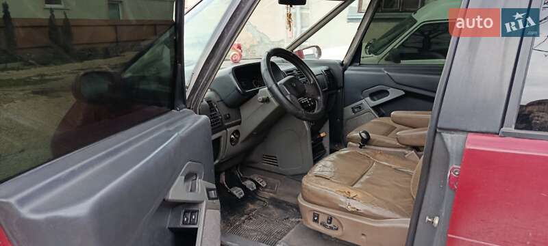 Мінівен Renault Espace 1995 в Тернополі