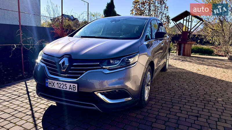 Минивэн Renault Espace 2016 в Хмельницком фото 2 Минивэн Renault Espace 2016 в Хмельницком