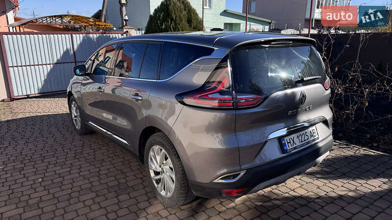 Минивэн Renault Espace 2016 в Хмельницком фото 7 Минивэн Renault Espace 2016 в Хмельницком