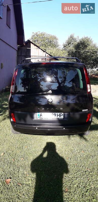 Мінівен Renault Espace 2007 в Коломиї
