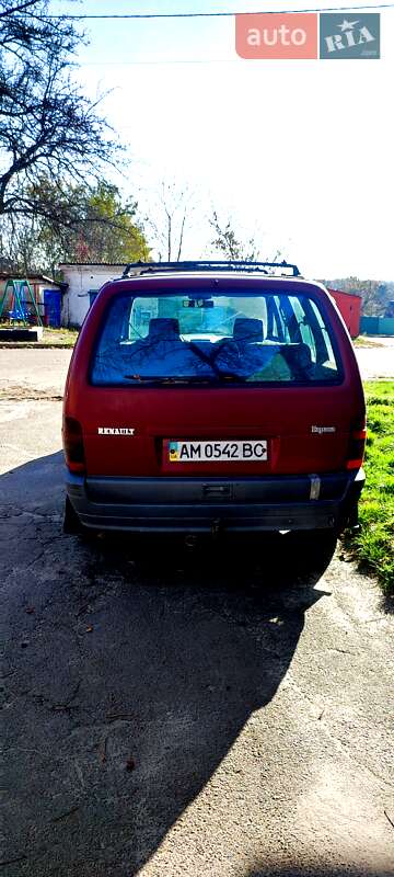 Минивэн Renault Espace 1992 в Коростене фото 2 Минивэн Renault Espace 1992 в Коростене