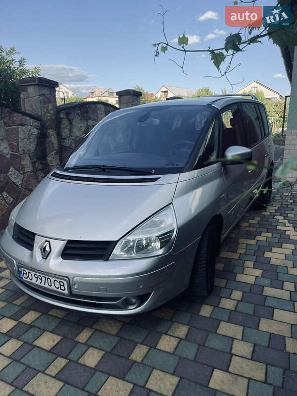 Мінівен Renault Espace 2010 в Тернополі