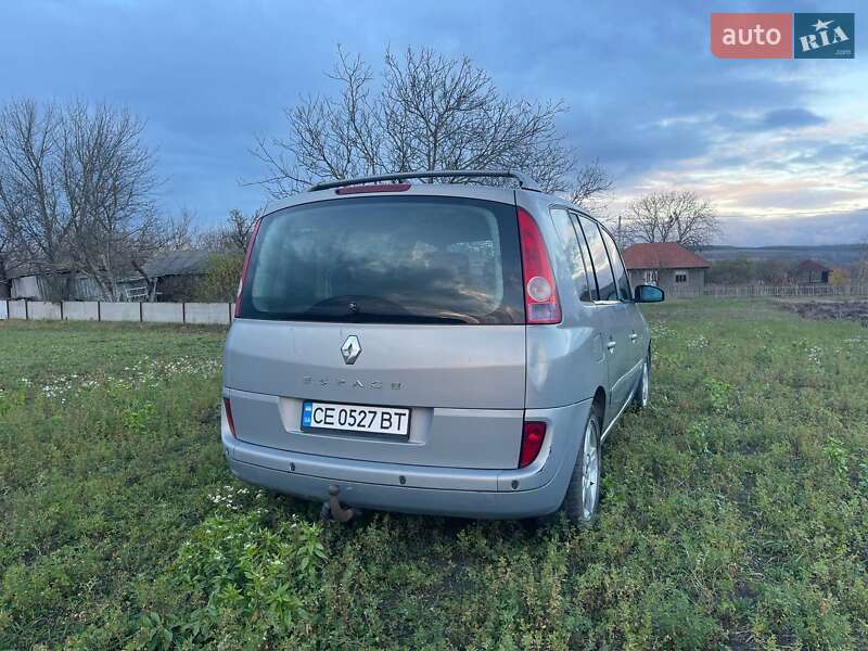 Мінівен Renault Espace 2003 в Кельменцях