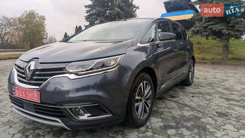 Минивэн Renault Espace 2021 в Дубно