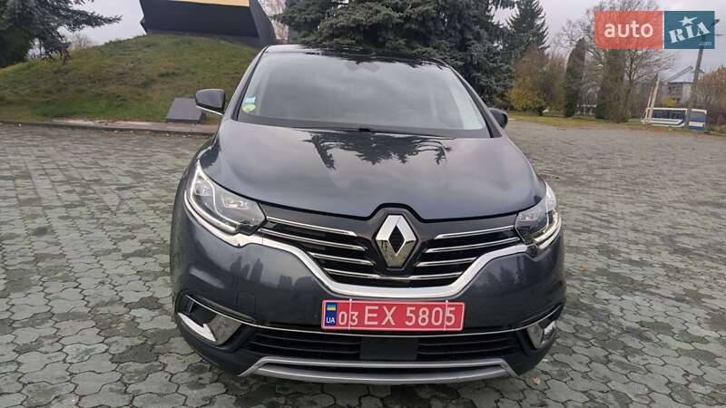 Минивэн Renault Espace 2021 в Дубно