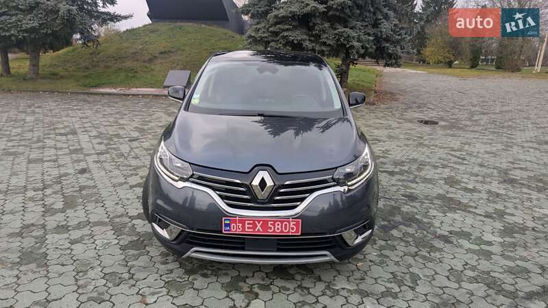 Минивэн Renault Espace 2021 в Дубно