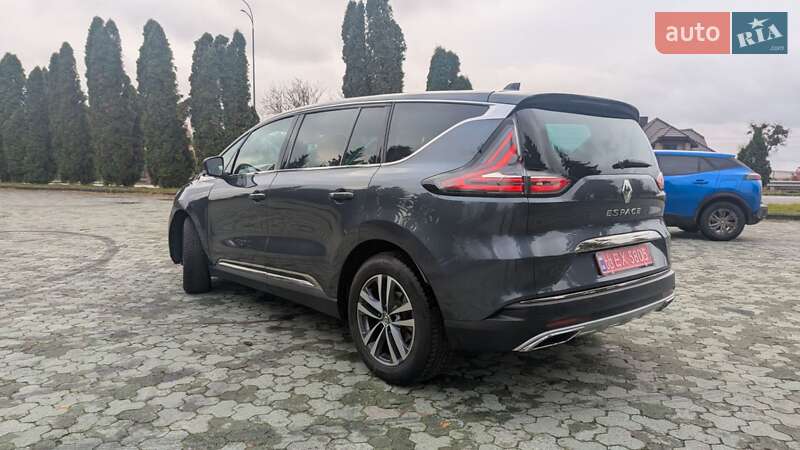 Минивэн Renault Espace 2021 в Дубно