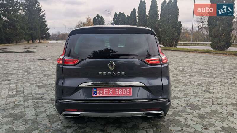 Минивэн Renault Espace 2021 в Дубно