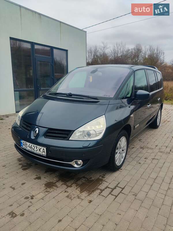 Renault Espace 2010 Renault Espace 2010