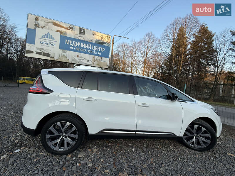 Минивэн Renault Espace 2018 в Трускавце