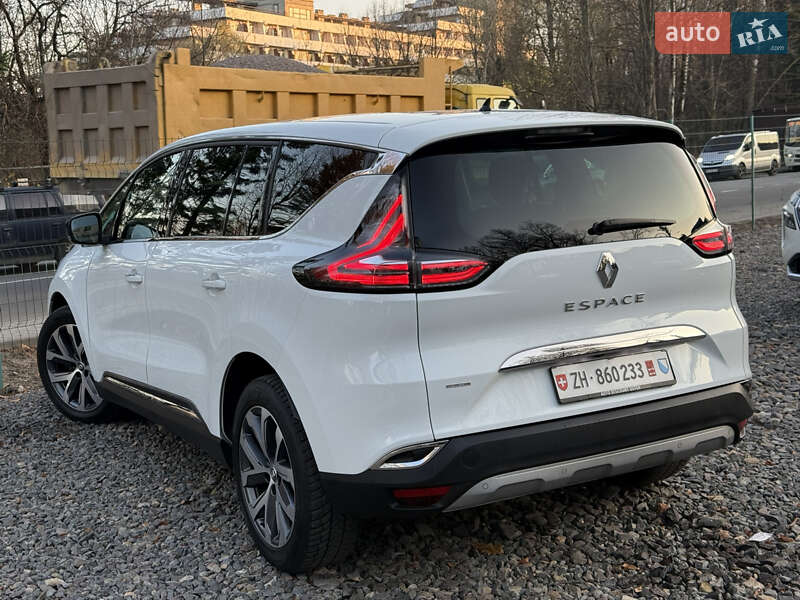Минивэн Renault Espace 2018 в Трускавце