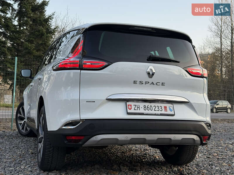Минивэн Renault Espace 2018 в Трускавце