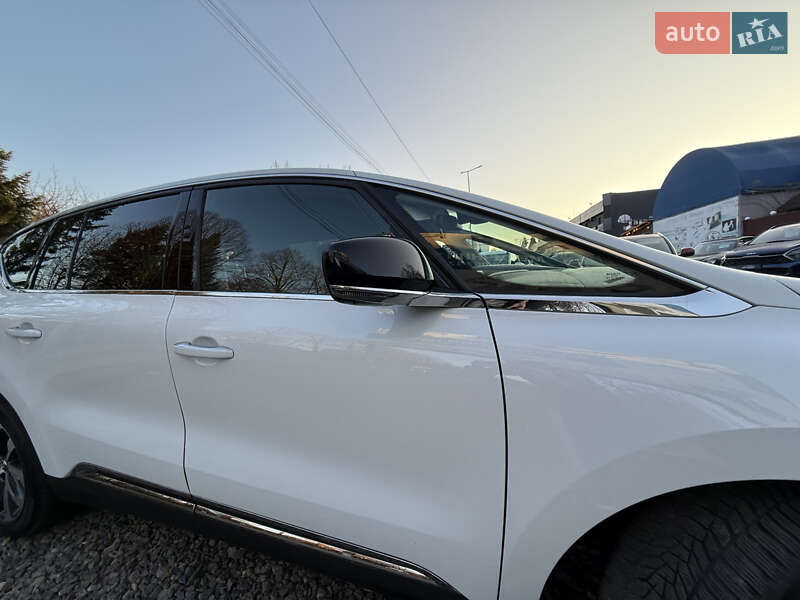 Минивэн Renault Espace 2018 в Трускавце