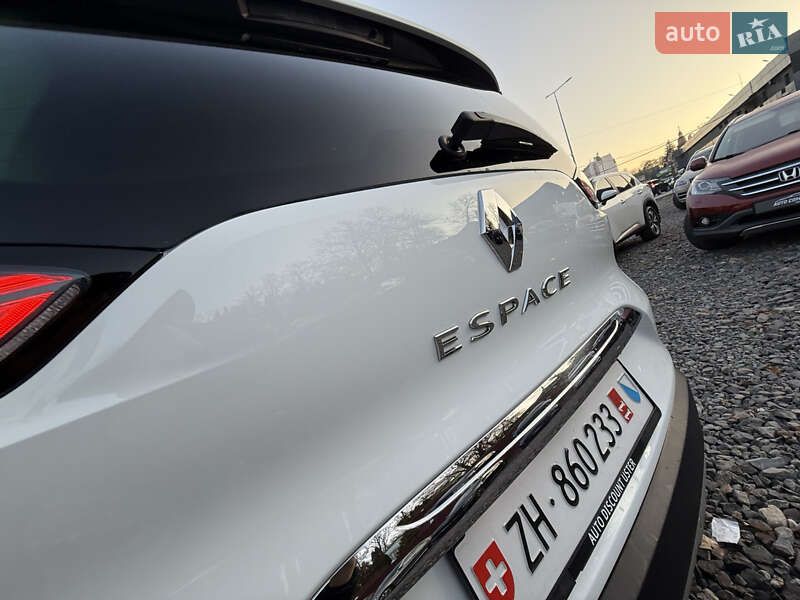 Минивэн Renault Espace 2018 в Трускавце