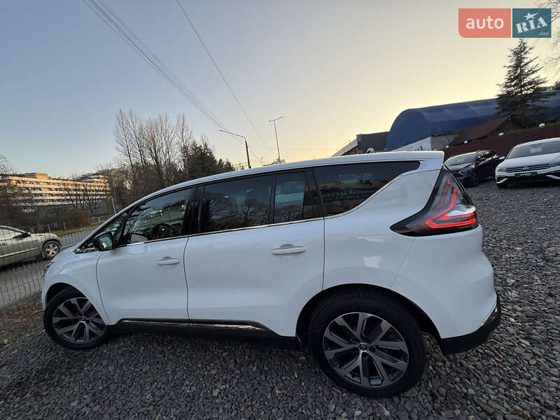 Минивэн Renault Espace 2018 в Трускавце