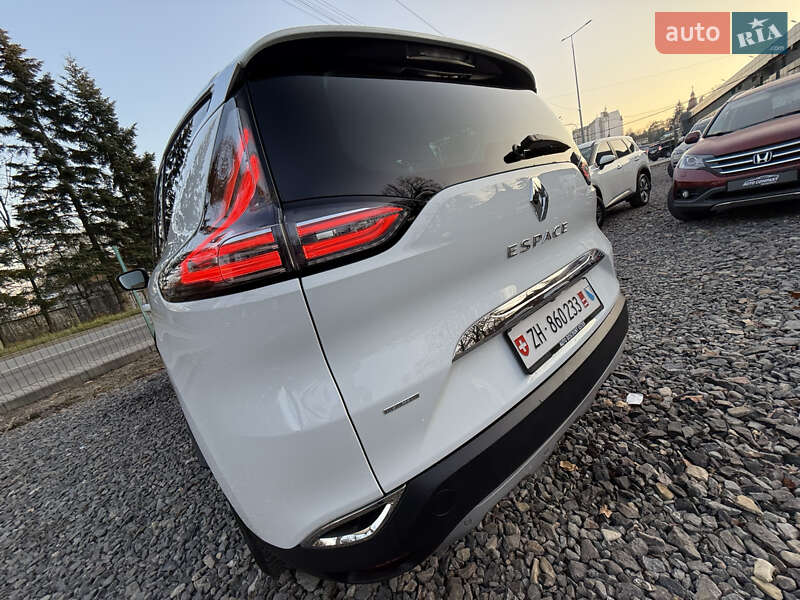 Минивэн Renault Espace 2018 в Трускавце