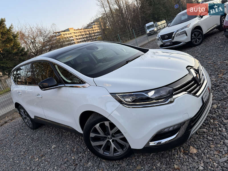 Минивэн Renault Espace 2018 в Трускавце