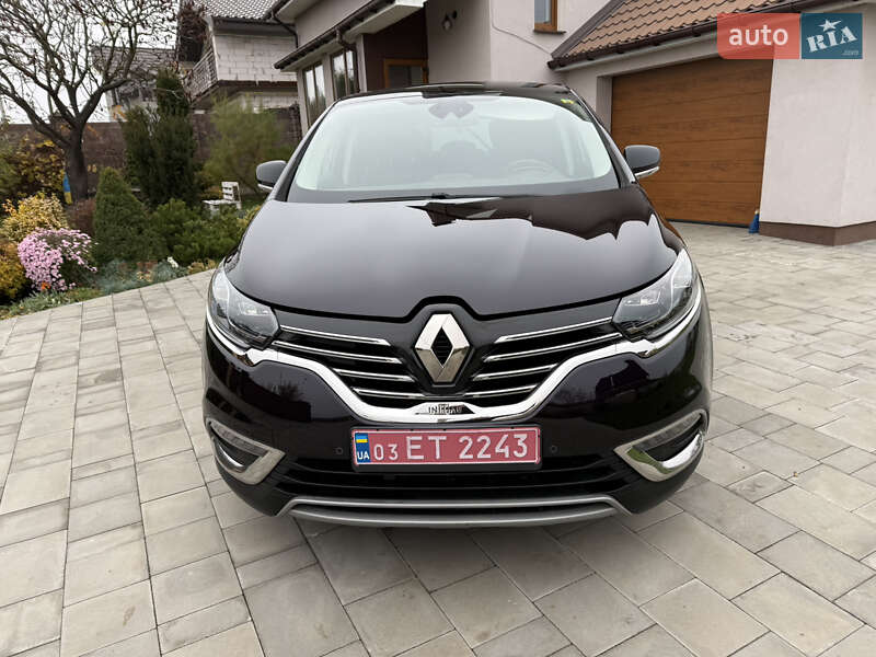 Мінівен Renault Espace 2015 в Луцьку
