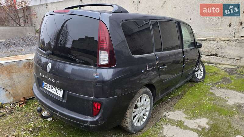 Минивэн Renault Espace 2008 в Тернополе
