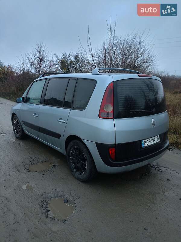 Мінівен Renault Espace 2003 в Рівному