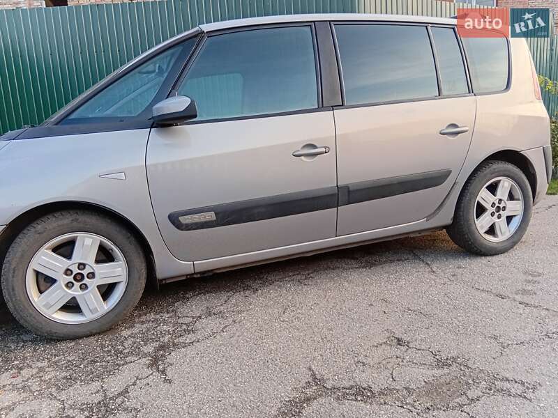 Мінівен Renault Espace 2002 в Ватутіному