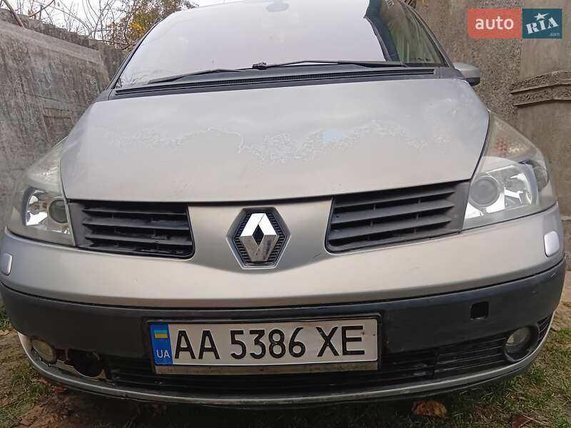 Мінівен Renault Espace 2002 в Ватутіному