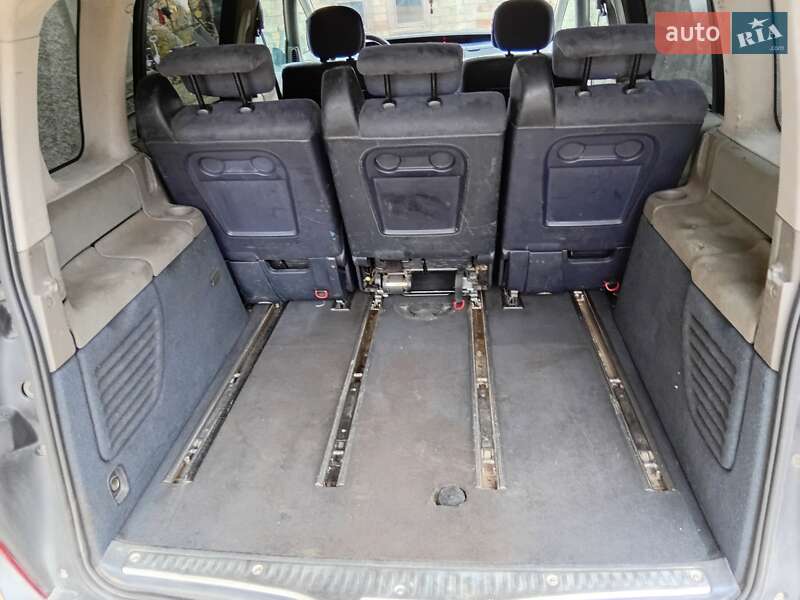 Мінівен Renault Espace 2002 в Ватутіному